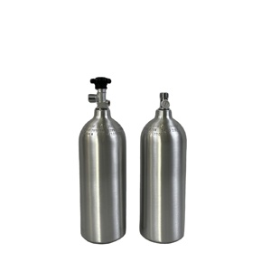 台湾メーカー0.5Lシリンダー水族館co2ボトルタンクW21.<span class=keywords><strong>8</strong></span>オン/オフバルブ付き水族館植物用