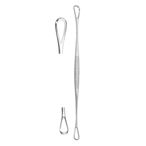 Blake Uterine Cureta Double-ended sharp Blunt 27cm Alta Qualidade Ginecologia Instrumento Cirúrgico - Product Image 4