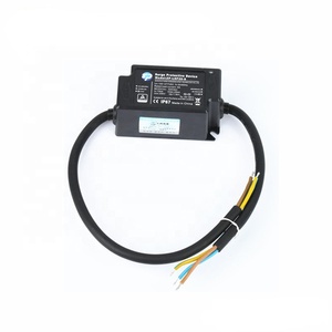 ชุดเชื่อมต่อล่าสุด IP67 Imax 10ka 20kv Led ไฟถนนป้องกันไฟกระชากฟ้าผ่า Arrester Spd สำหรับกลางแจ้ง - Product Image 4