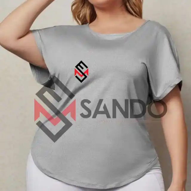 New Long T Shirt Women Fashion Personalized Printing Short Sleeve T Shirt Dress Clothing Casual Custom Summer XXL Western Cotton