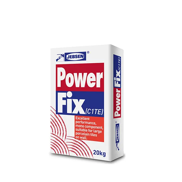 Jebsen pegamento adhesivo Power Fix de alta calidad para azulejos de pared y suelo de cerámica para construcción y renovación de Malasia