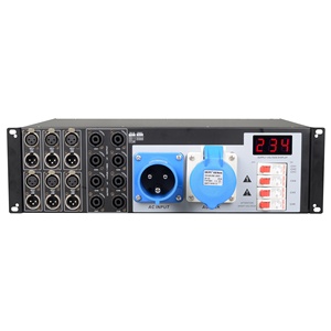 Fuente de alimentación para iluminación y sonido, distribuidor de señal y potencia LAS5 + 1 - Product Image 1