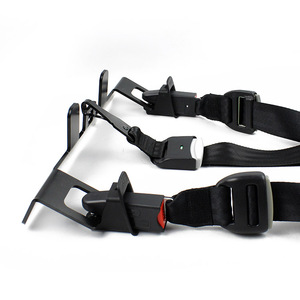 An Toàn Bé Car Seat Belt <span class=keywords><strong>ISOFIX</strong></span> Top <span class=keywords><strong>Tether</strong></span> <span class=keywords><strong>Isofix</strong></span> Latch Kit 3 Điểm Tùy Chỉnh Xa Châu Âu ISO/TS16949 Polyester CCC, ECE R16 - Product Image 3