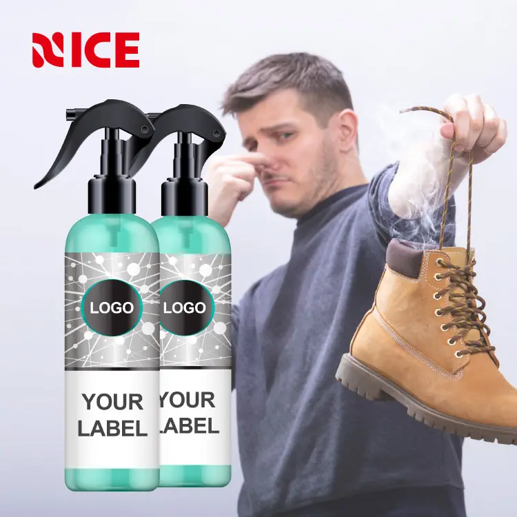 OEM Anti-Bakteri Bau Menghapus Sepatu Deodoran Spray