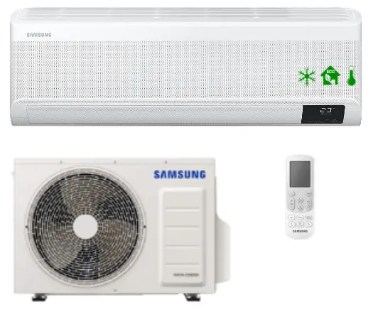 Samsung rüzgar ücretsiz AVANT AR09TXEAAWKN/ab + WKX/ab split klima 9000-12000-18000-24000 btu R32