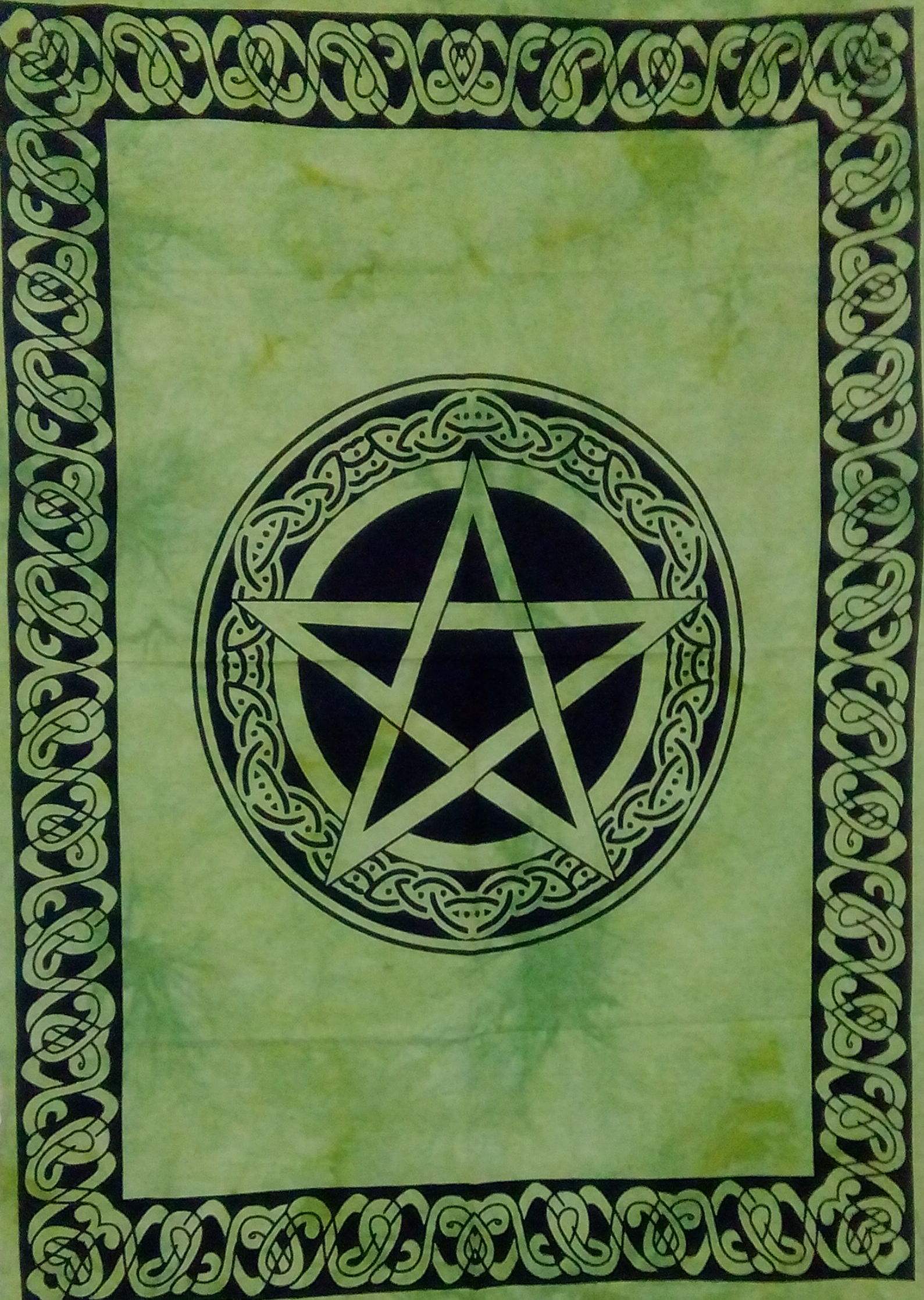 สีเขียว