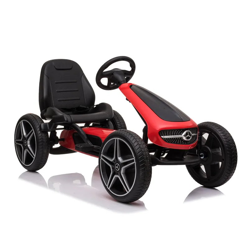 2020 neue heiß lizenzierte Kinder pedal Go Kart Kinder fahren auf Kinder Spielzeug Pedal Fahrrad