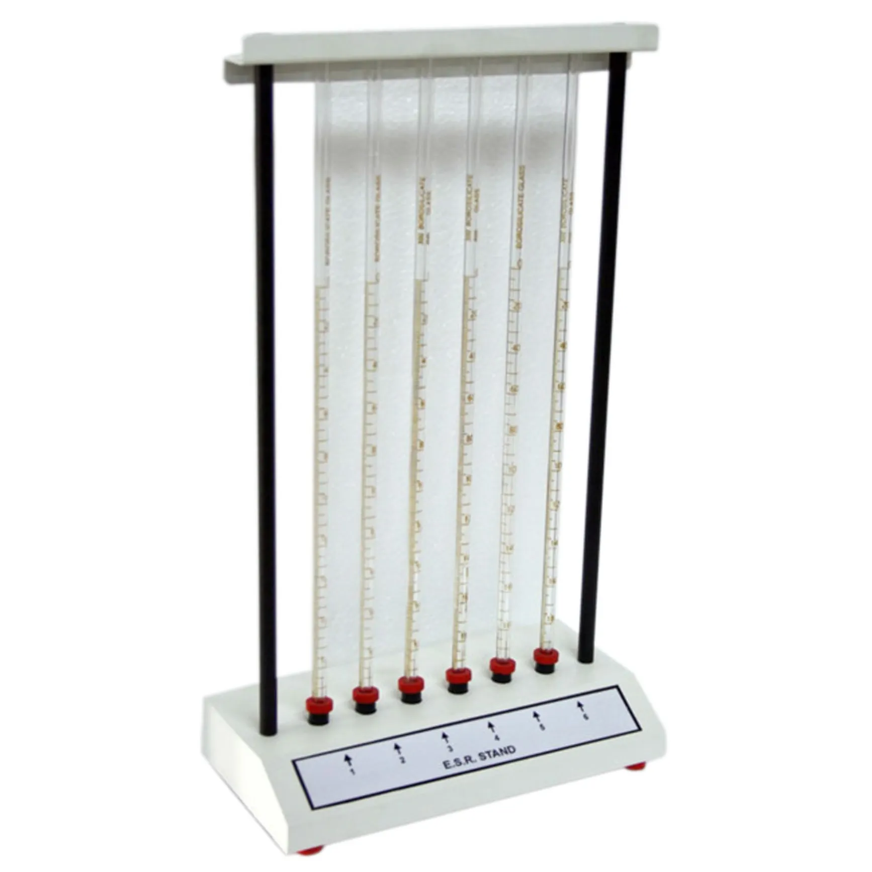ESR Stand with Tubes Consumable Medical Supplies ESR Tube Stand laboratory used Radical