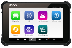 เครื่องสแกนวินิจฉัย FCAR F6 Plus,เครื่องมือวินิจฉัยรถยนต์กันฝุ่นกันน้ำ IP67สำหรับรถยนต์และยานพาหนะขนาดเล็ก12โวลต์ - Product Image 2