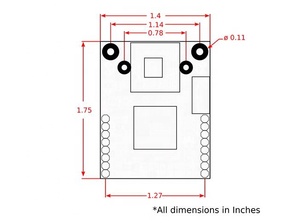 Taidacent M7สมาร์ทกล้องติดตามภาพการประมวลผลคอมพิวเตอร์ Vision กล้องการตรวจสอบภาพเครื่อง Vision กล้อง - Product Image 4