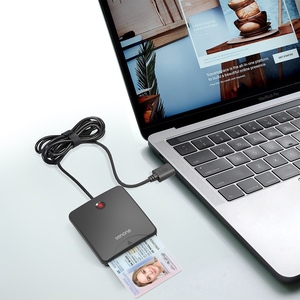 Senone High Quality for Windows 7 8 10 Linux OS USB-CCID ISO 7816 USB Smart Card <strong>Reader</strong> for Bank Card IC/ID EMV Card <strong>Reader</strong> - Product Image 1