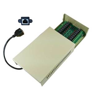 TCP/IP-Netzwerk 24 Relais box Zugangs kontroll produkte Tür zugangs system mit 24 Relais platine