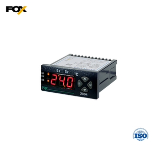 CONOTEC-controlador de temperatura Digital FOX-2004, función de descongelación manual, 2 sensores - Product Image 2