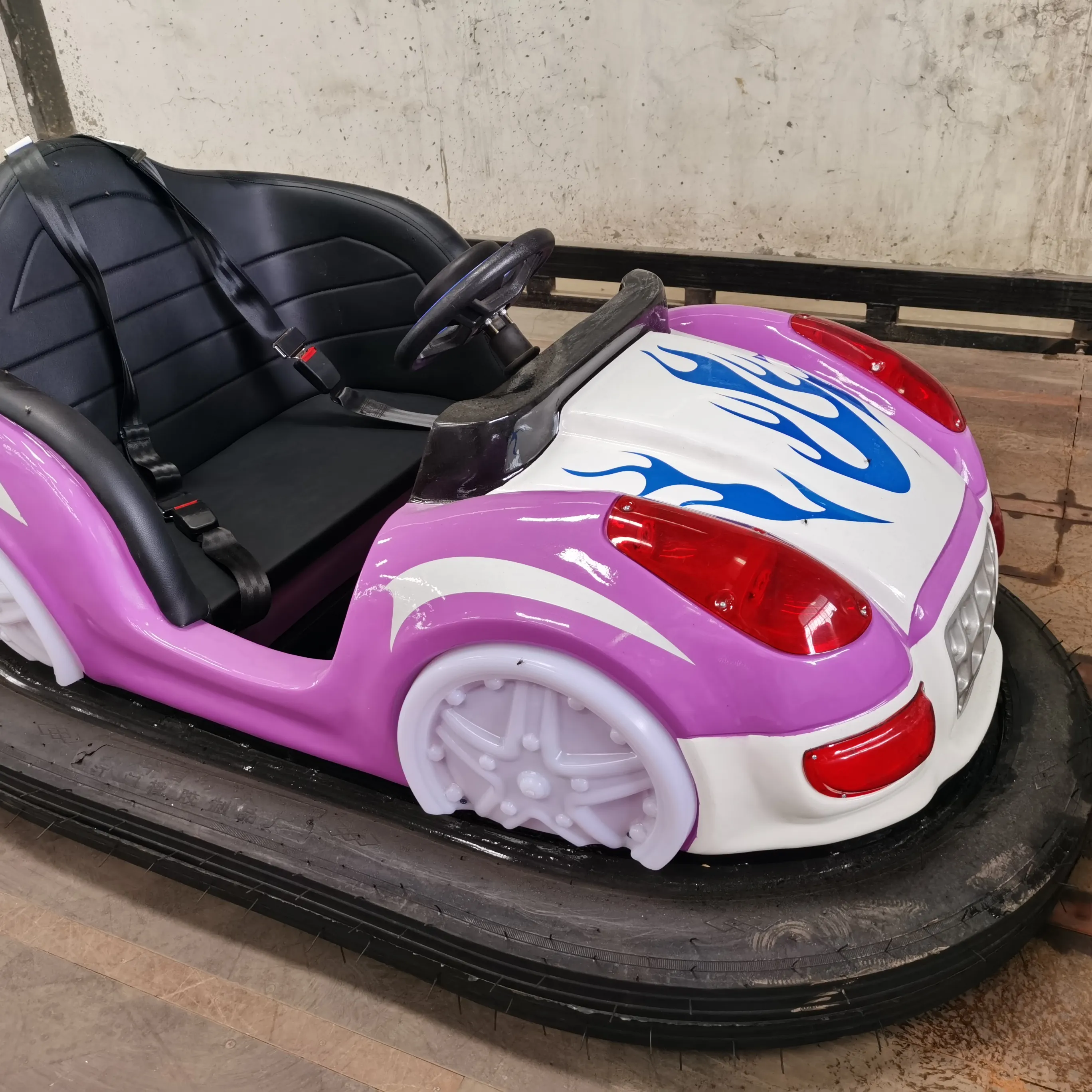 high income hot products other amusement park rides battery and Electric Bumper Car for sale