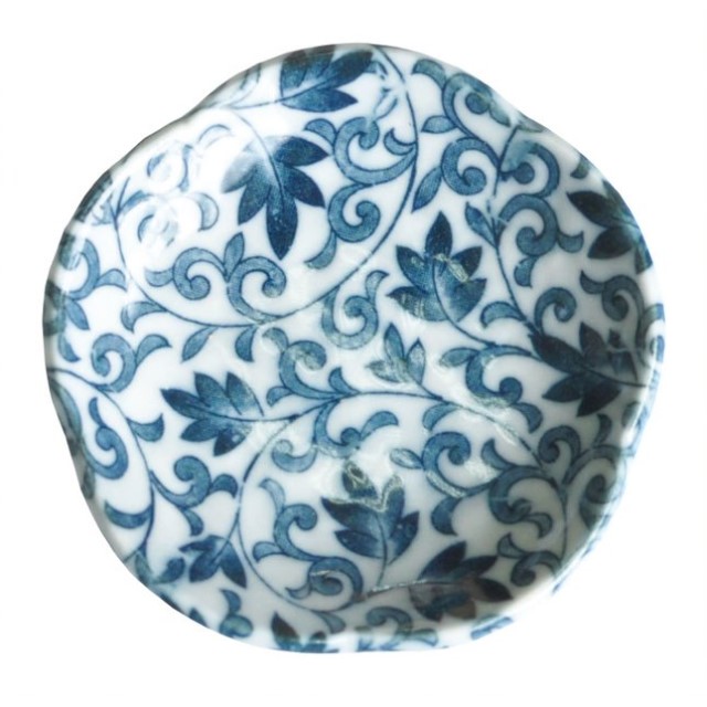 Blue Arabesque