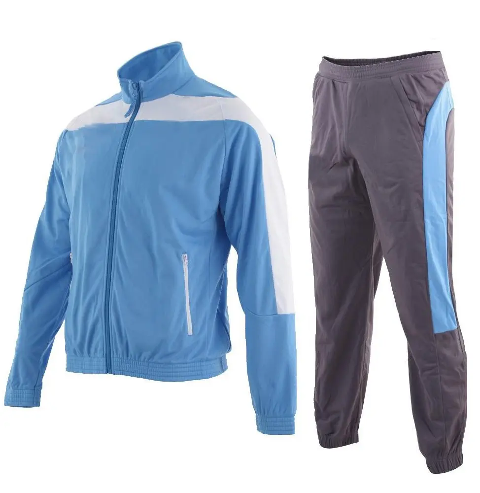 Customized popular casual sports sets fitness suit street jogging suit for mens track suit sets