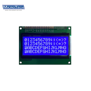 1604 STN COB nokta vuruşlu karakter modülü IC SPLC780D1 mavi ve beyaz LCD modülü - Product Image 1