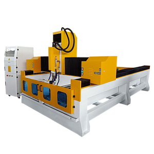 1530 3 and 4 Axis Stone <strong>Cnc</strong> <strong>Router</strong> Carving Machine for 3d 4d Works - Product Image 1