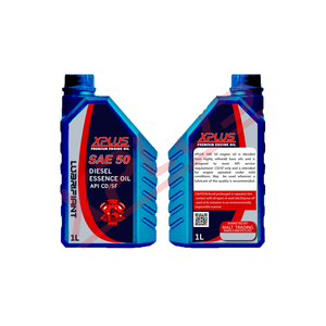 Otomotiv kullanımı için en iyi 1 litre SAE 50 API CD/SF yüksek performanslı motor Oi baz yağ ve katkı maddeleri ile en iyi kompresör yağı - Product Image 1