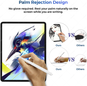 用于iPad Pro/Surface/Android的触控笔精细点磁性触控笔宽电容式触摸屏有源平板手写笔 - Product Image 2