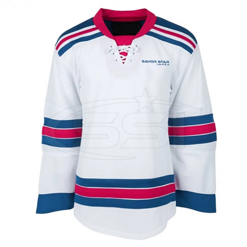 Personalizado barato hockey jersey sublimação equipe ice hockey jersey para venda alta qualidade uniforme de hóquei no gelo em baixo preço