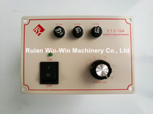YTC-10A AC 380V สามเฟสแรงบิดมอเตอร์ควบคุมความเร็วสำหรับเครื่องทำกระเป๋า - Product Image 2