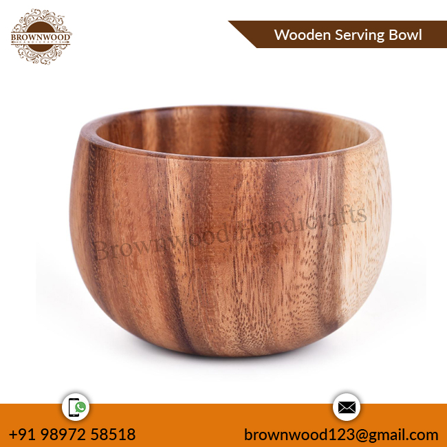 Natural Wood Finished