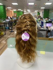 High Quality <strong>Swiss</strong> Hd Lace Frontal Wig for Women Body Wavy <strong>Color</strong> 27 Hair Extension Manufacturer OEM OBM - Product Image 4