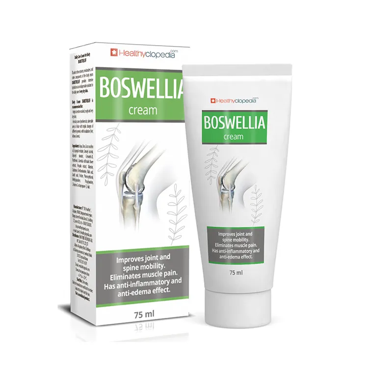 OEM 우크라이나 제조 뜨거운 판매 Boswellia 크림 개선 관절 및 척추 이동성