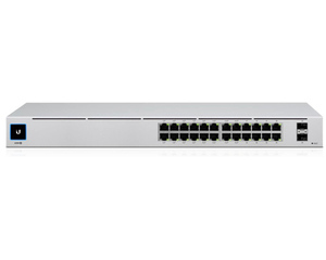 Ubiquiti USW-24-POE การจัดการสวิตช์และการกำหนดค่าผ่านสวิตช์เครือข่าย UniFi Controller - Product Image 2