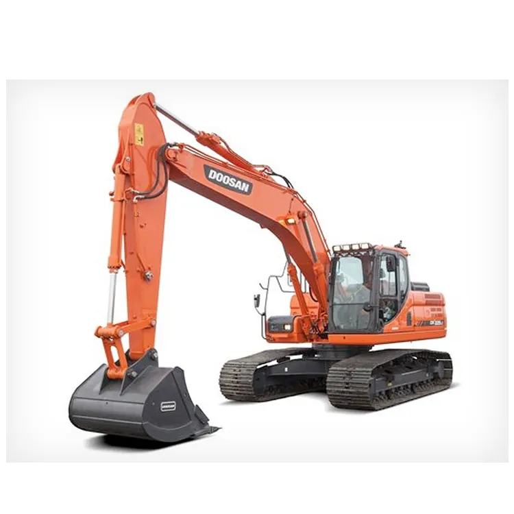 Doosan-máquina de excavadora pesada de gran rendimiento, gran oferta Global