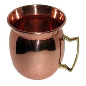 מוסקבה Mule טהור נחושת באר ספלי מותאם אישית Drinkware ספלי עבור דקור וgifting במחיר זול