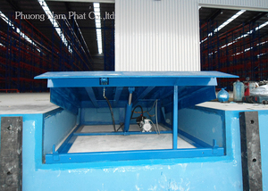 Nivelador de muelle hidráulico, contenedor de carga y descarga en todos los muelles de carga, precio de fábrica al por mayor
