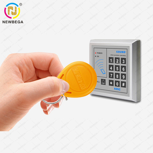 125Khz/13.56 Mhz Tk4100 ABS แท็กคีย์เขียนใหม่ Fobs ชิปแท็กคีย์อ่านเพียง Rfid พวงกุญแจ - Product Image 2