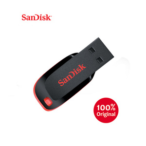 แฟลชไดรฟ์ USB ประเภทผลิตภัณฑ์พลาสติกสำหรับ USB2.0 Sandisk - Product Image 1