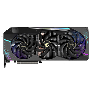 Tarjeta gráfica para juegos GIGABYTE NVIDIA AORUS GeForce RTX 3090 XTREME 24G usada con GDDR6X 6 salidas de Vídeo compatibles con OverClock - Product Image 3