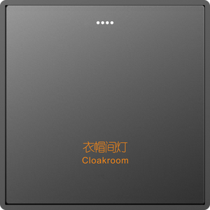 Zigbee 4 Gang Wireless Remote <strong>Control</strong> <strong>Smart</strong> Home <strong>Automation</strong> Wall Zigbee Dimmer Switch - Product Image 1