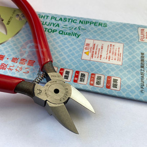 High Quality Customized Cutting Diagonal Pliers l Wire Side <strong>Cutter</strong> Pliers 6&quot; l S55C High Carbon Steel l Round Sized Blade l - Product Image 3