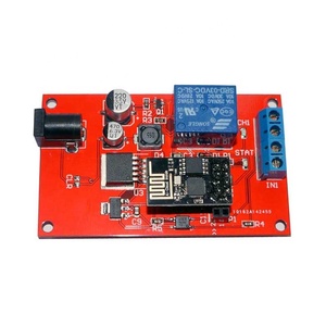 Taidacent DC5-24V 1 Kanal ESP8266 WIFI Relais 1 Digital Eingang ModBus TCP WIFI Tipp Relais Verzögerung Schalter mit Shell - Product Image 3