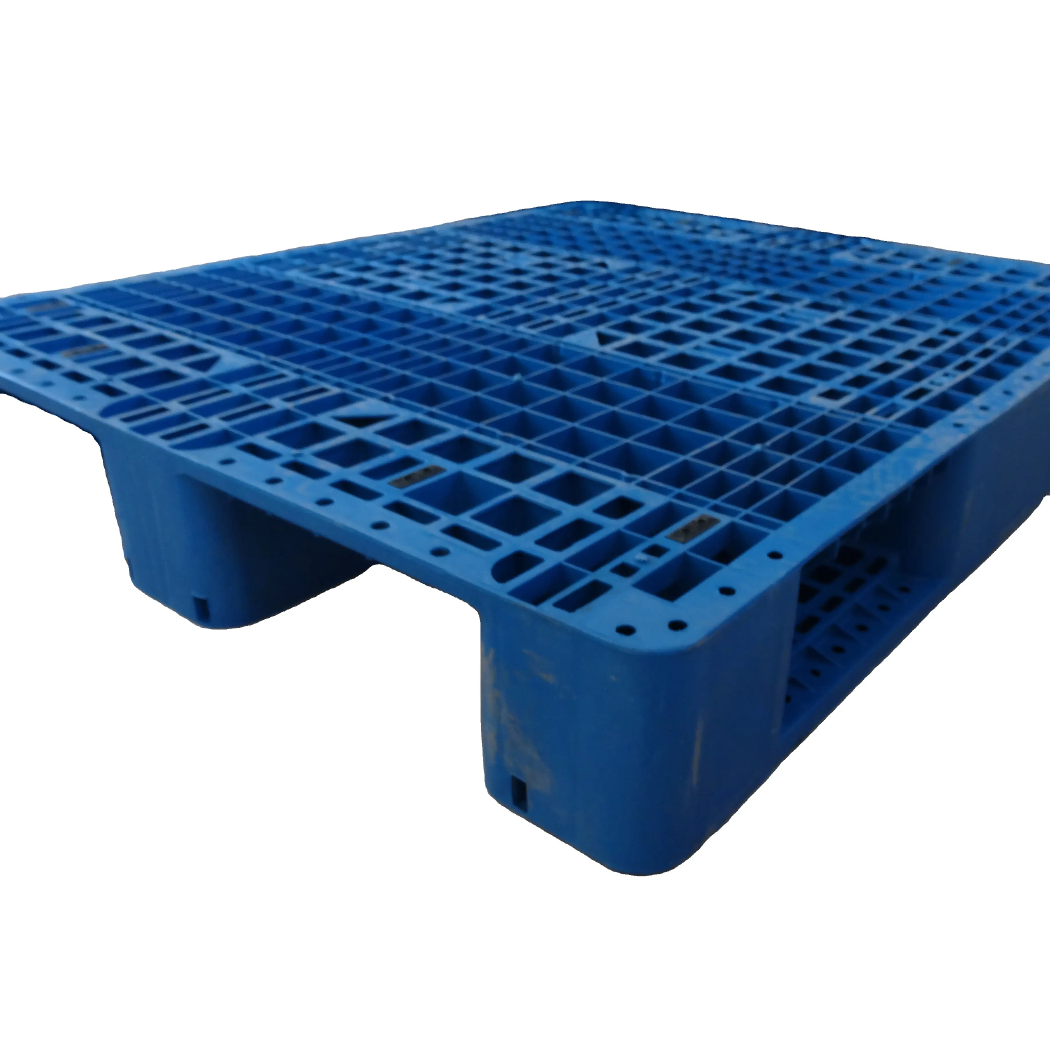 3 runners heavy duty single faced cheap euro mix plastic pallet