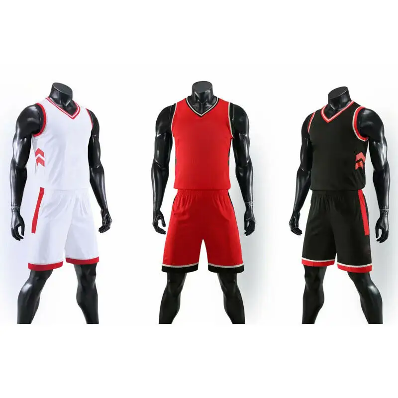 Uniforme de sport imprimé toutes les équipes, maillot de basket-ball avec couleurs et imprimés personnalisés fabriqué au Pakistan, matériel polyester de haute qualité