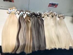 Ivirgo ipeksi düz dalga perulu bakire Remy saç uzatma doğal saç rengi dokuma tarzı - Product Image 2