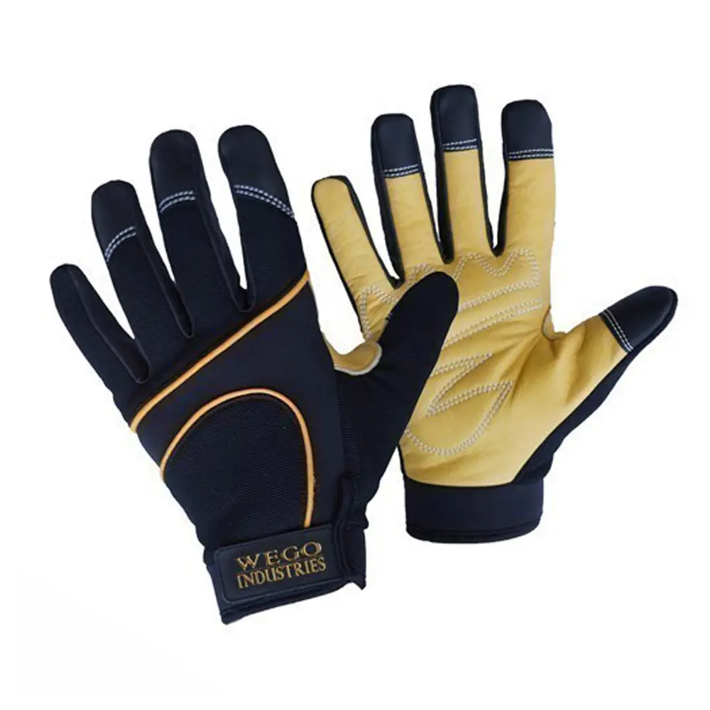 Touch Finger Beste Kwaliteit Groothandel Monteur Handschoenen Customizer Ontwerp Veiligheid Monteur Handschoenen