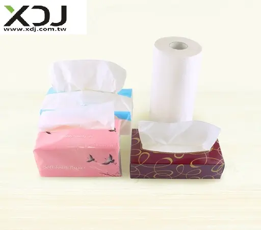 Taiwan essuie-mains papier hygiénique écologique tissus papier