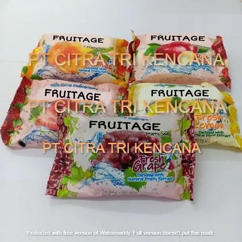 FRUITAGE BODY SOAP STRAWBERRY ORANGE PARFUME FRUITY BATH, HOTEL SOAP BAR FRUIT SOAP BAR HANDMADE EXPORT TO Ankara TURKEY