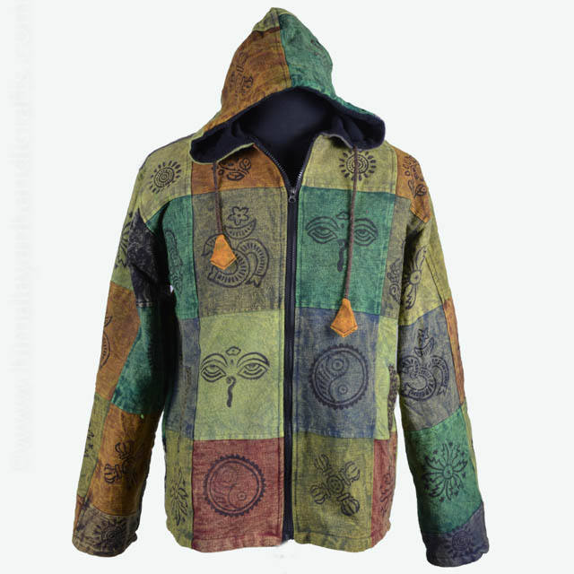 Patchwork comme image Vert