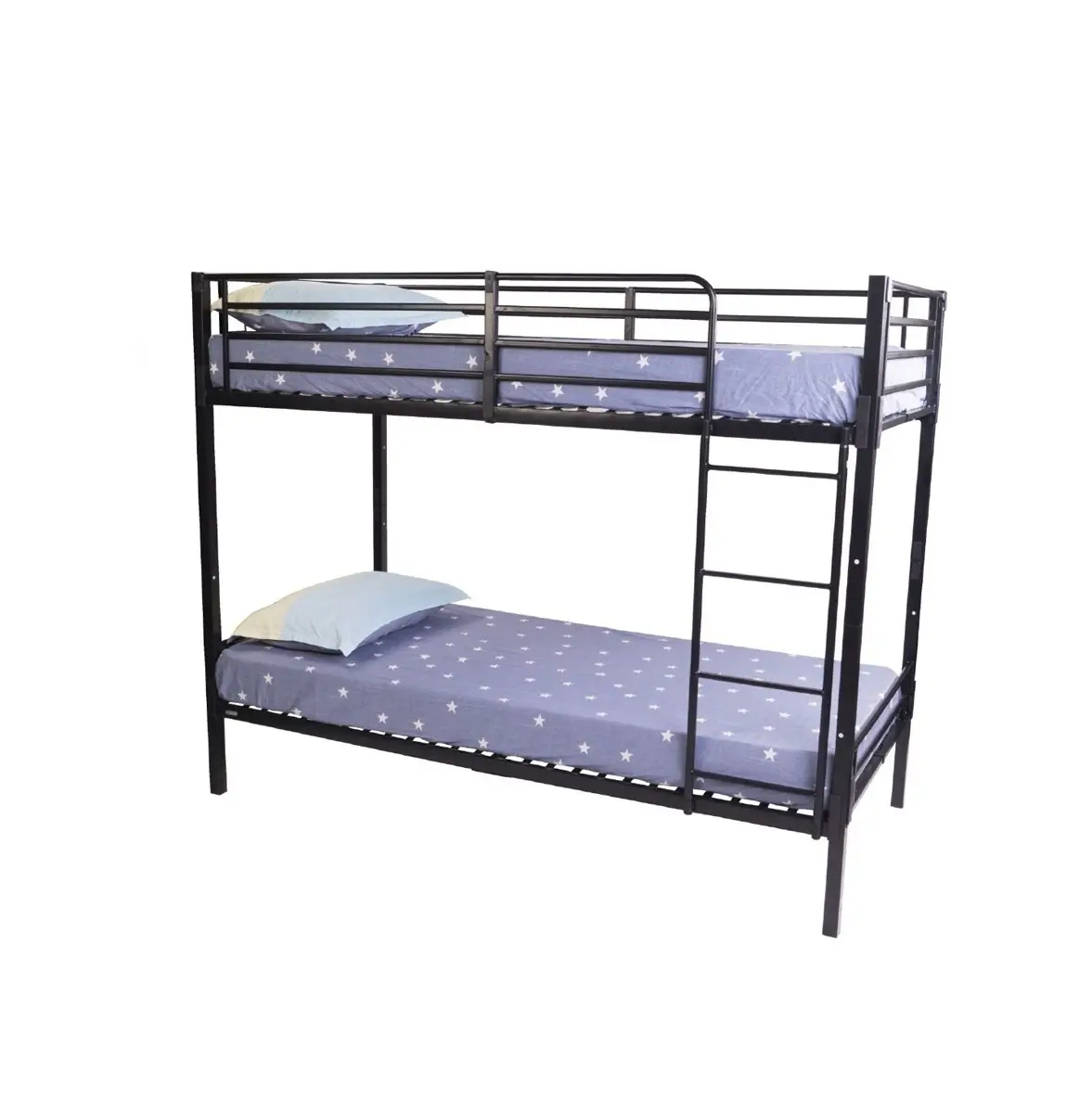 Litera de metal de acero con cama de hierro doble, precio especial para las nuevas estaciones