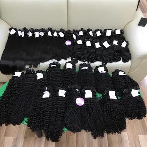 Wholesale the Best Hair Raw <strong>Bundles</strong>- 100% Virgin Cuticle Aligned Hair Vendors - Product Image 1
