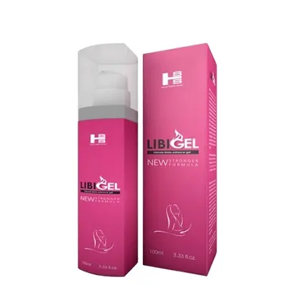 LIBIGEL-Gel de 100ml para mujer, potenciador íntimo de la Libido, crema estimuladora de la Libido hecha en la UE