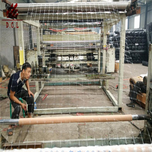 Rete a traliccio mi double scrog grid mesh 5x30 ft (circa 15.2x7.2 m) poliestere resistente bianco - Product Image 3
